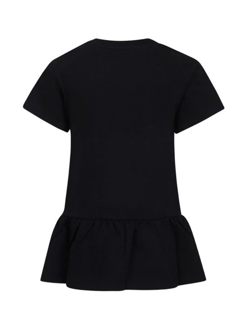 Abito bambina maniche corte MOSCHINO KID-TEEN | HDV0GBLCA1960100